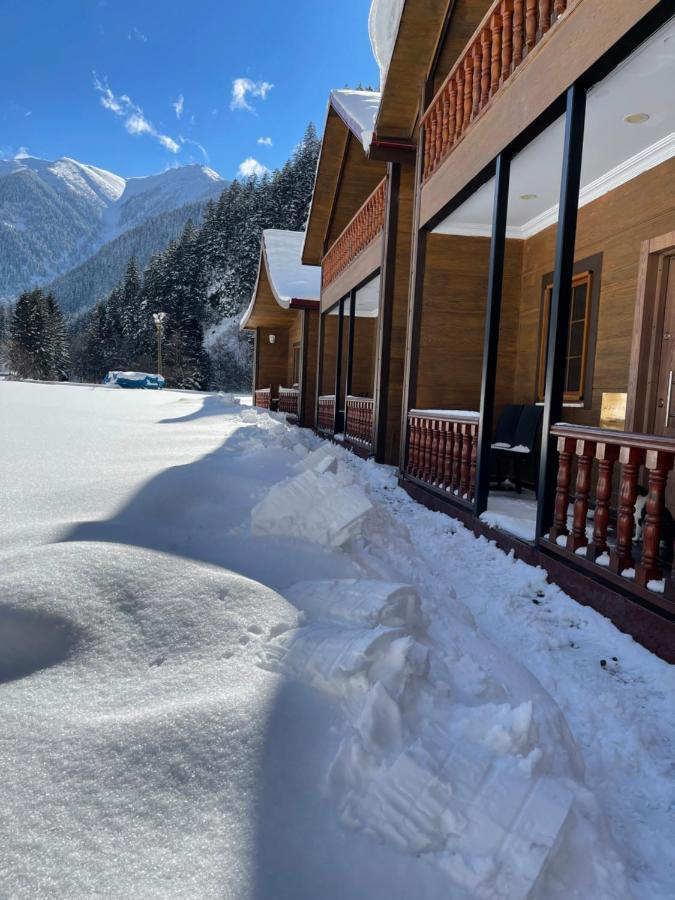 Raha Villa Bungalow อูซุนกอล ภายนอก รูปภาพ